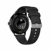 QS80 1.39 inch BT5.2 Smart Sport Watch, Support Bluetooth Call / Sleep / Blood Oxygen / Temperature / Heart Rate / Blood Pressure Health Monitor(Black)