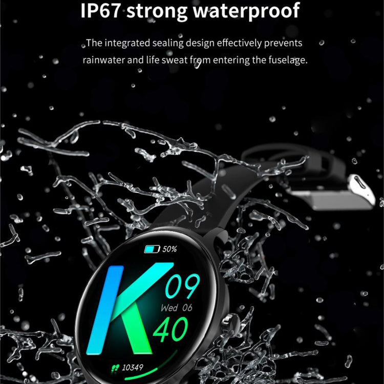 QS80 1.39 inch BT5.2 Smart Sport Watch, Support Bluetooth Call / Sleep / Blood Oxygen / Temperature / Heart Rate / Blood Pressure Health Monitor(Black) - Smart Watches by PMC TechLife | Online Shopping South Africa | PMC TechLife