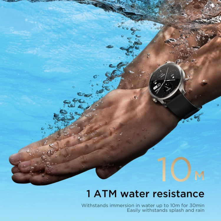 JOYROOM JR-FV1 Venture Series 1.43 inch Bluetooth Call Smart Watch Supports Sleep Monitoring/Blood Oxygen Detection(Dark Grey) - Smart Watches by JOYROOM | Online Shopping South Africa | PMC TechLife | Buy Now Pay Later Mobicred