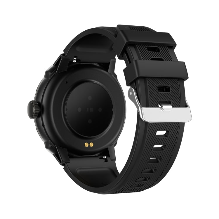 QS90 1.39 inch BT5.0 Smart Sport Watch, Support Bluetooth Call / Sleep / Blood Oxygen / Temperature / Heart Rate / Blood Pressure Health Monitor / Water Reminder(Black)