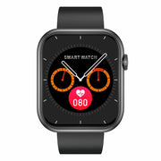 QX7 Pro 2.0 inch BT5.2 Smart Sport Watch, Support Bluetooth Call / Sleep / Blood Sugar / Blood Oxygen / Temperature / Heart Rate / Blood Pressure Health Monitor(Black)