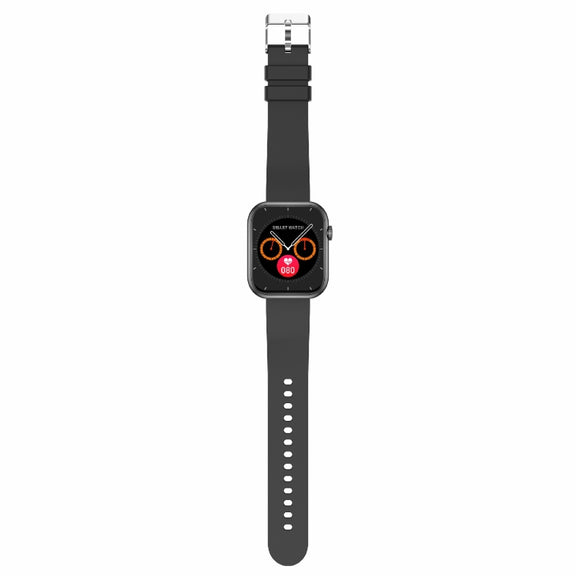 QX7 Pro 2.0 inch BT5.2 Smart Sport Watch, Support Bluetooth Call / Sleep / Blood Sugar / Blood Oxygen / Temperature / Heart Rate / Blood Pressure Health Monitor(Black)