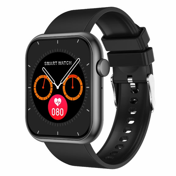 QX7 Pro 2.0 inch BT5.2 Smart Sport Watch, Support Bluetooth Call / Sleep / Blood Sugar / Blood Oxygen / Temperature / Heart Rate / Blood Pressure Health Monitor(Black)