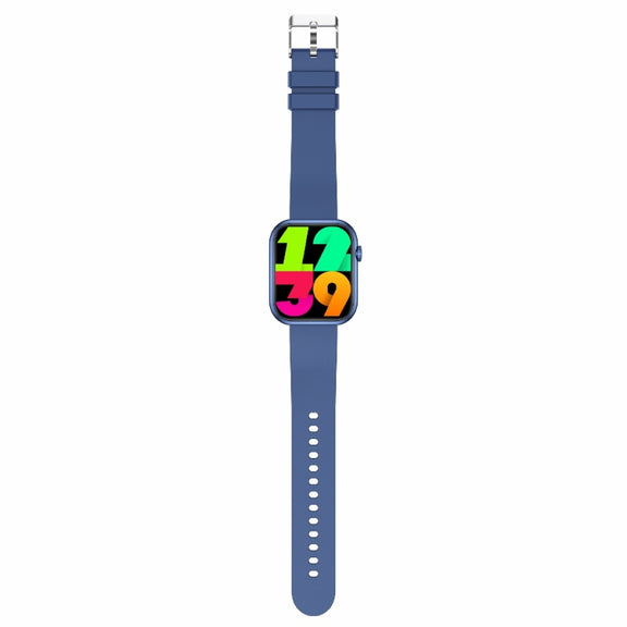 QX7 Pro 2.0 inch BT5.2 Smart Sport Watch, Support Bluetooth Call / Sleep / Blood Sugar / Blood Oxygen / Temperature / Heart Rate / Blood Pressure Health Monitor(Blue)