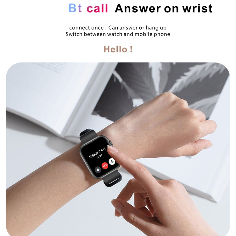 QX7 Pro 2.0 inch BT5.2 Smart Sport Watch, Support Bluetooth Call / Sleep / Blood Sugar / Blood Oxygen / Temperature / Heart Rate / Blood Pressure Health Monitor(Beige) - Smart Watches by PMC TechLife | Online Shopping South Africa | PMC TechLife