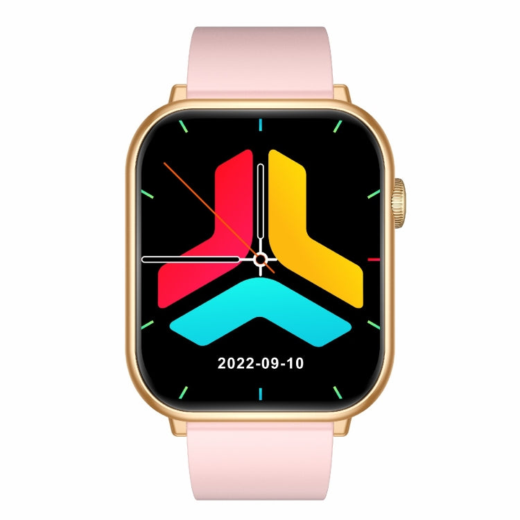 QX9 1.96 inch BT5.2 Smart Sport Watch, Support Bluetooth Call / Sleep / Blood Oxygen / Heart Rate / Blood Pressure Health Monitor(Pink)