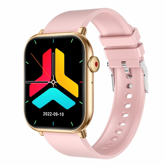 QX9 1.96 inch BT5.2 Smart Sport Watch, Support Bluetooth Call / Sleep / Blood Oxygen / Heart Rate / Blood Pressure Health Monitor(Pink)