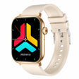 QX9 1.96 inch BT5.2 Smart Sport Watch, Support Bluetooth Call / Sleep / Blood Oxygen / Heart Rate / Blood Pressure Health Monitor(Beige) - Smart Watches by PMC TechLife | Online Shopping South Africa | PMC TechLife