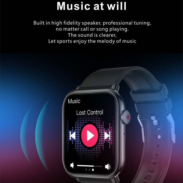 QX9 1.96 inch BT5.2 Smart Sport Watch, Support Bluetooth Call / Sleep / Blood Oxygen / Heart Rate / Blood Pressure Health Monitor(Pink) - free shipping - PMC TechLife - Order now!