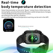 QX9 1.96 inch BT5.2 Smart Sport Watch, Support Bluetooth Call / Sleep / Blood Oxygen / Heart Rate / Blood Pressure Health Monitor(Beige)