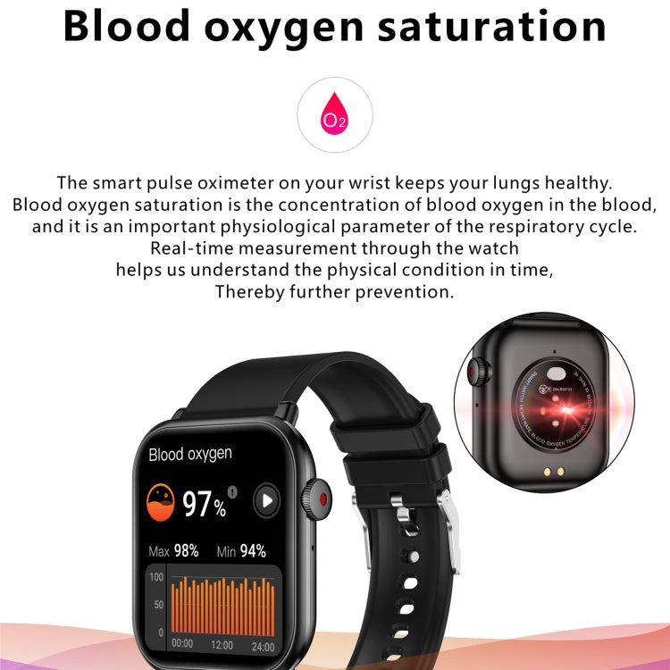 QX9 1.96 inch BT5.2 Smart Sport Watch, Support Bluetooth Call / Sleep / Blood Oxygen / Heart Rate / Blood Pressure Health Monitor(Pink) - free shipping - PMC TechLife - Order now!