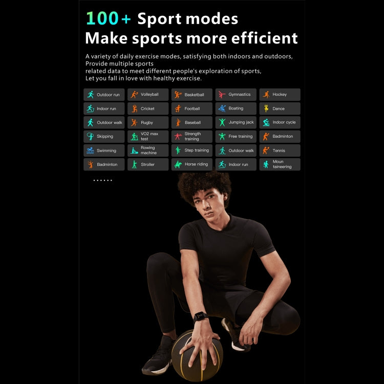 QX9 1.96 inch BT5.2 Smart Sport Watch, Support Bluetooth Call / Sleep / Blood Oxygen / Heart Rate / Blood Pressure Health Monitor(Pink) - free shipping - PMC TechLife - Order now!