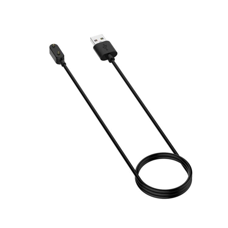For Samsung Galaxy Fit 3 Watch Magnetic Charging Cable With Chip Protection, Length: 1m(Black) - Charger by PMC TechLife | Online Shopping South Africa | PMC TechLife | Buy Now Pay Later Mobicred