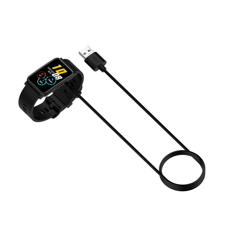 For Samsung Galaxy Fit 3 Watch Magnetic Charging Cable With Chip Protection, Length: 1m(Black) - Charger by PMC TechLife | Online Shopping South Africa | PMC TechLife | Buy Now Pay Later Mobicred