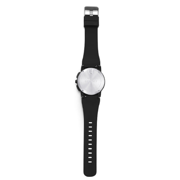 SPOVAN Gemini Outdoor Mountaineering Altitude Barometric Waterproof Sports Watch(Black) - free shipping - PMC Jewellery - Order now!