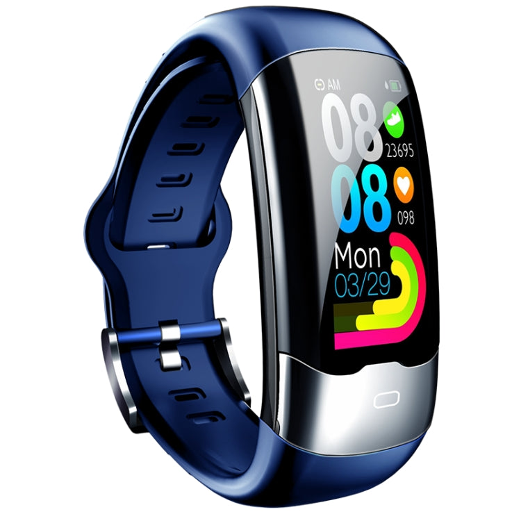 SPOVAN H02 Pro 1.14 inch TFT HD Screen Smart Bracelet Supports Heart Rate Monitoring/Blood Glucose Monitoring(Blue) - free shipping - PMC Jewellery - Order now!