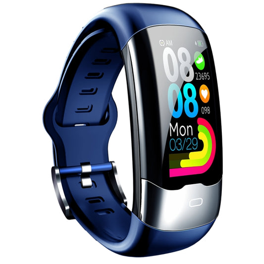 SPOVAN H02 Pro 1.14 inch TFT HD Screen Smart Bracelet Supports Heart Rate Monitoring/Blood Glucose Monitoring(Blue) - free shipping - PMC Jewellery - Order now!