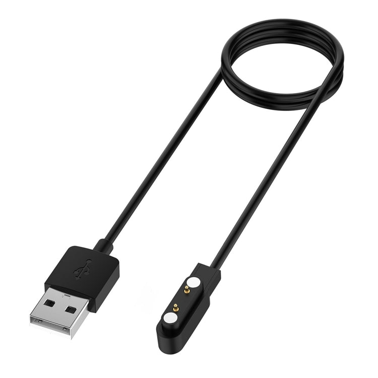 For Xiaomi HayLou Solar Plus LS16 Smart Watch Magnetic Charging Cable, Length: 60cm(Black) - Charger by PMC TechLife | Online Shopping South Africa | PMC TechLife | Buy Now Pay Later Mobicred
