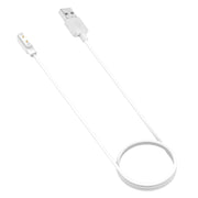 For Xiaomi HayLou Solar Plus LS16 Smart Watch Magnetic Charging Cable, Length: 60cm(White)