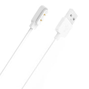 For Xiaomi HayLou Solar Plus LS16 Smart Watch Magnetic Charging Cable, Length: 60cm(White)