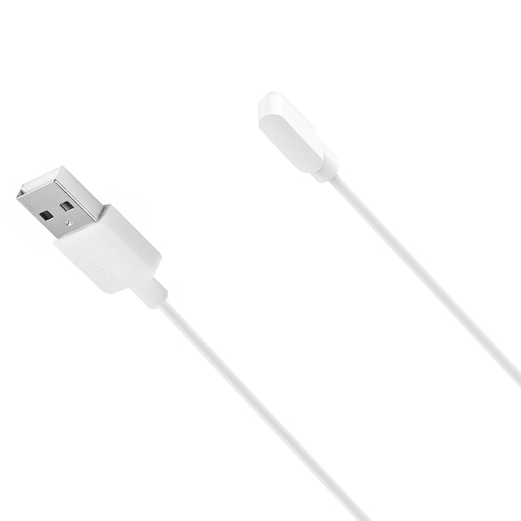 For Xiaomi HayLou Solar Plus LS16 Smart Watch Magnetic Charging Cable, Length: 60cm(White) - Charger by PMC TechLife | Online Shopping South Africa | PMC TechLife | Buy Now Pay Later Mobicred
