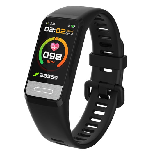 SPOVAN H03 1.14 inch TFT HD Screen Smart Bracelet Supports Blood Oxygen Monitoring(Black) - free shipping - PMC Jewellery - Order now!