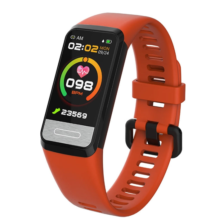 SPOVAN H03 1.14 inch TFT HD Screen Smart Bracelet Supports Blood Oxygen Monitoring(Red) - free shipping - PMC Jewellery - Order now!