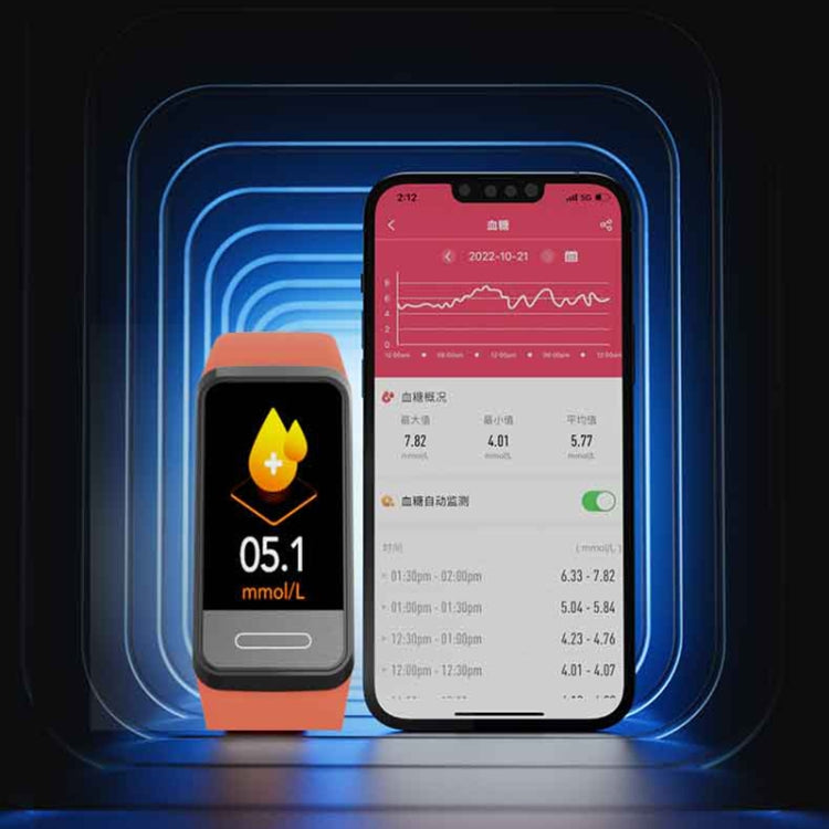 SPOVAN H03 1.14 inch TFT HD Screen Smart Bracelet Supports Blood Oxygen Monitoring(Black) - free shipping - PMC TechLife - Order now!