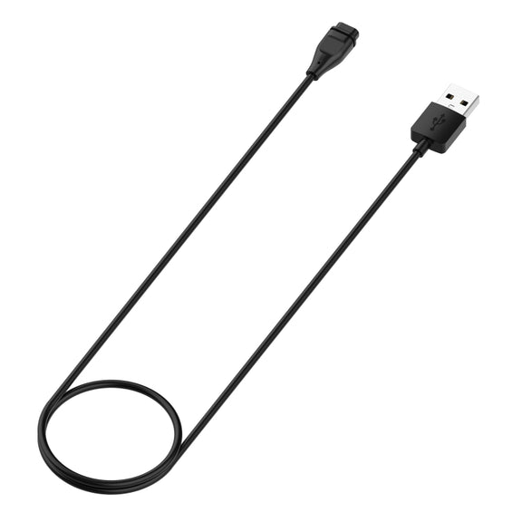For Coros Apex 2 / Apex 2 Pro Integrated Watch Charging Cable, Length: 1m(Black)
