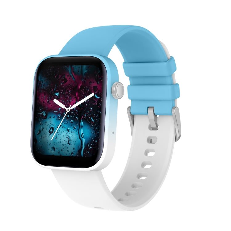 P43 1.8 inch TFT Screen Bluetooth Smart Watch, Support Heart Rate Monitoring & 100+ Sports Modes(Blue) - Smart Watches by PMC TechLife | Online Shopping South Africa | PMC TechLife