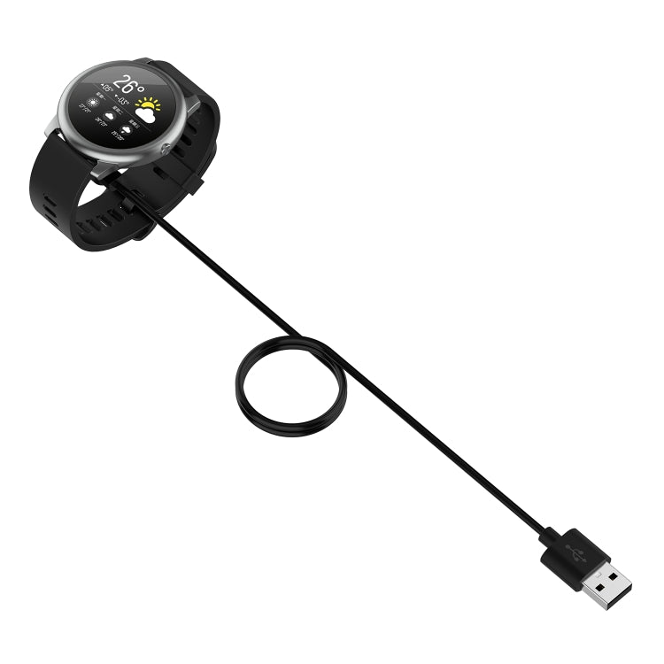For OnePlus Nord Watch Smart Watch Magnetic Charging Cable, Length:1m(Black) - Charger by PMC TechLife | Online Shopping South Africa | PMC TechLife | Buy Now Pay Later Mobicred