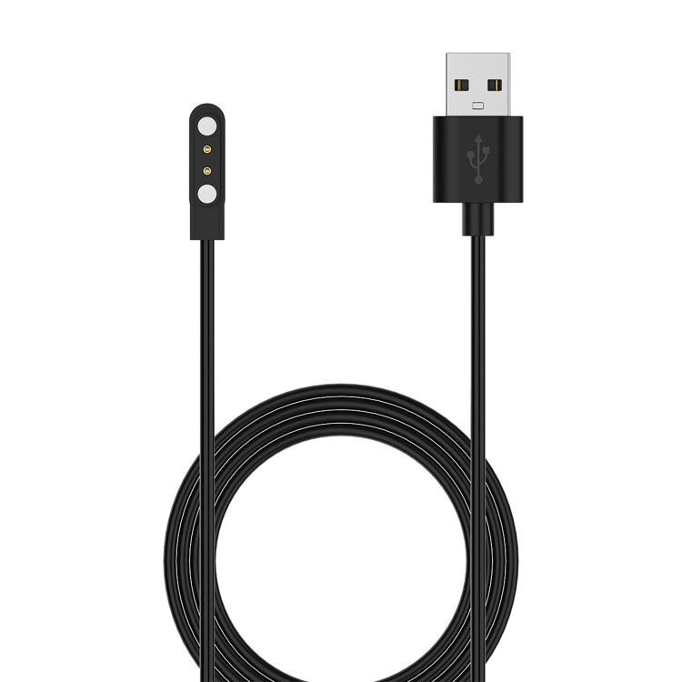 For OnePlus Nord Watch Smart Watch Magnetic Charging Cable, Length:1m(Black) - Charger by PMC TechLife | Online Shopping South Africa | PMC TechLife | Buy Now Pay Later Mobicred