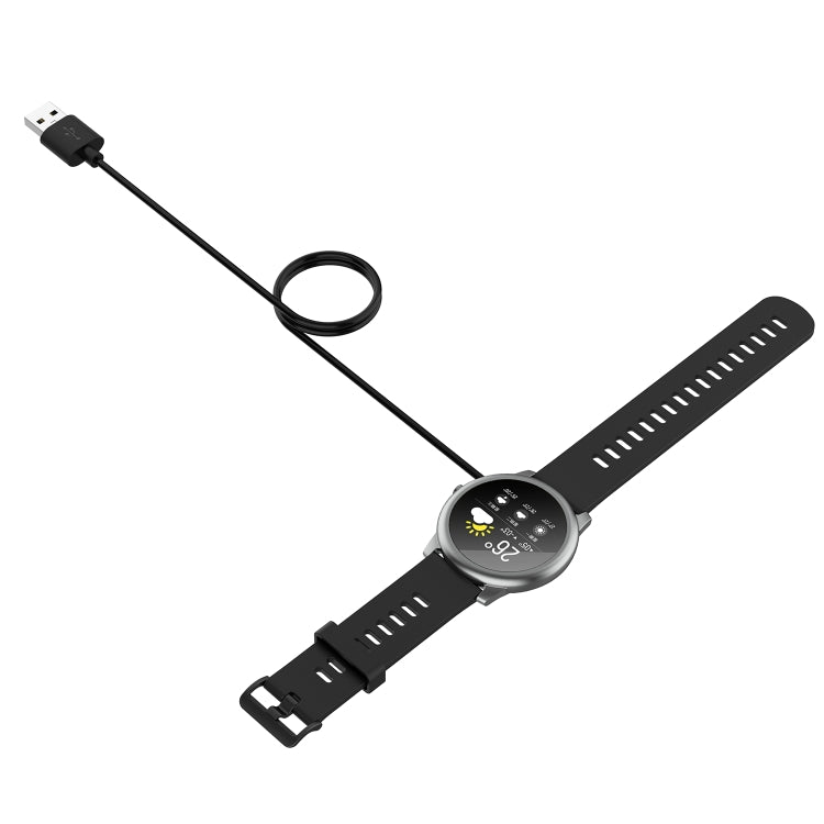 For OnePlus Nord Watch Smart Watch Magnetic Charging Cable, Length:60cm(Black) - Charger by PMC TechLife | Online Shopping South Africa | PMC TechLife | Buy Now Pay Later Mobicred