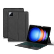 For Xiaomi Pad 6S Pro 12.4 inch Split Bluetooth Keyboard Leather Tablet Case(Black) - Others Keyboard by PMC TechLife | Online Shopping South Africa | PMC TechLife
