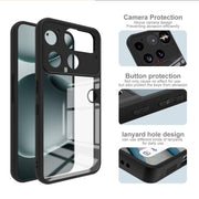 For Nothing Phone 3 imak UX-9A Series Four-corner Airbag Shockproof Phone Case