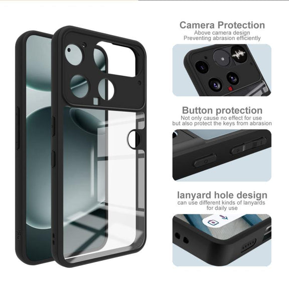 For Nothing Phone 3 imak UX-9A Series Four-corner Airbag Shockproof Phone Case