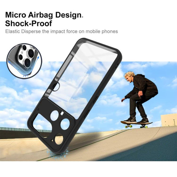 For Nothing Phone 3 imak UX-9A Series Four-corner Airbag Shockproof Phone Case