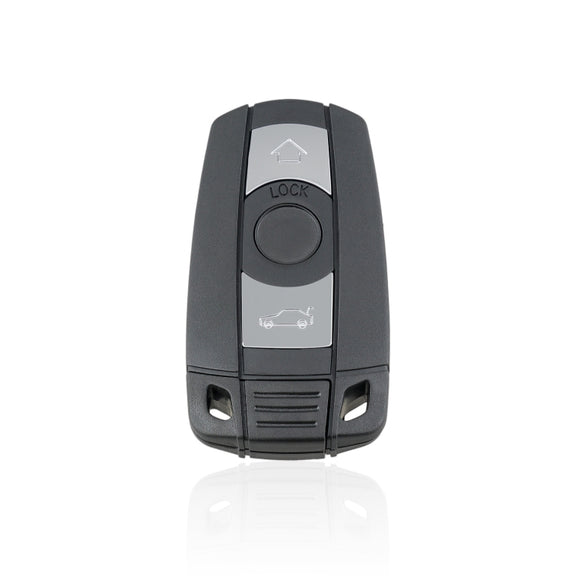 Car Key KR55WK49127 433.92Mhz for BMW CAS3 3-button(Black)