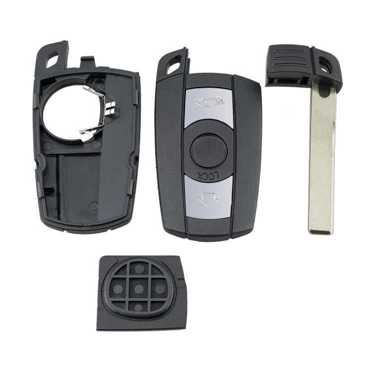 Car Key KR55WK49127 433.92Mhz for BMW CAS3 3-button(Black) - Car Key Cases by PMC TechLife | Online Shopping South Africa | PMC TechLife | Buy Now Pay Later Mobicred