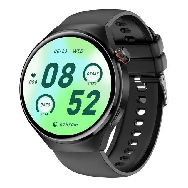 MT26 Smart Watch 1.43 inch AMOLED Bracelet, Support Bluetooth Call / Blood Pressure / Blood Oxygen / Heart Rate(Black)