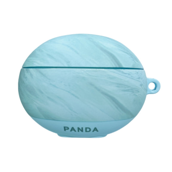 For Huawei FreeBuds 4i Bluetooth Wireless Earphone Frosted Protective Case(Cyan-blue)