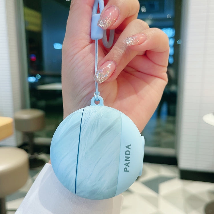 For Huawei FreeBuds SE 2 Bluetooth Wireless Earphone Frosted Protective Case(Cyan-blue)