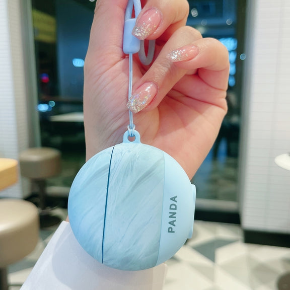 For Huawei FreeBuds 5 Bluetooth Wireless Earphone Frosted Protective Case(Cyan-blue)