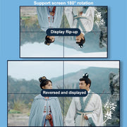 XP02 4K 2x2 HDMI Video Wall Controller Multi-screen Splicing Processor, Style:Ordinary(EU Plug)