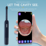 Z70 7 LEDs 2.0MP Wifi Visible Oral Endoscope(White)