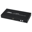 XP03 4K 2x2 HDMI Video Wall Controller Multi-screen Splicing Processor, Style:Playback Version(EU Plug) - Splitter by PMC TechLife | Online Shopping South Africa | PMC TechLife | Buy Now Pay Later Mobicred