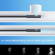 AN112 8mm Double Lenses HD Industry Endoscope Type-C + Micro USB + 8 Pin Connection, Length:10m Soft Tube