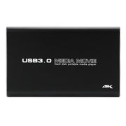 MP2506P 4K 30Hz HD Media Player, Support Auto Loop Play Videos & Photos & Music(UK Plug)