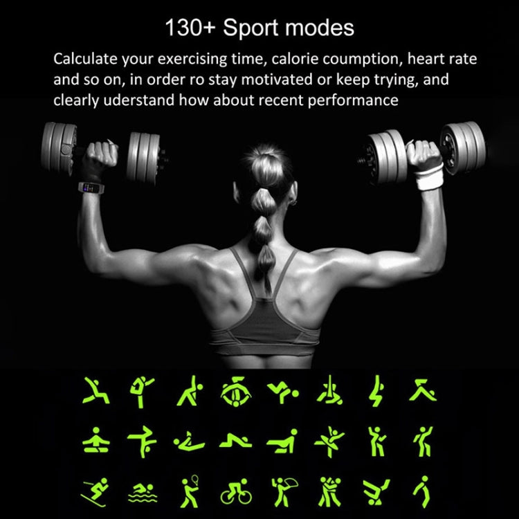 H8 1.47 inch Color Screen Smart Bracelet, Supports Bluetooth Call / Blood Oxygen Monitoring(Orange) - Smart Wristbands by PMC TechLife | Online Shopping South Africa | PMC TechLife