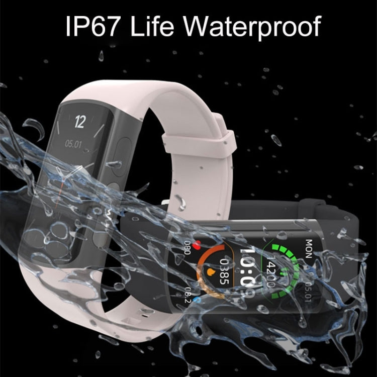 H8 1.47 inch Color Screen Smart Bracelet, Supports Bluetooth Call / Blood Oxygen Monitoring(Pink) - Smart Wristbands by PMC TechLife | Online Shopping South Africa | PMC TechLife